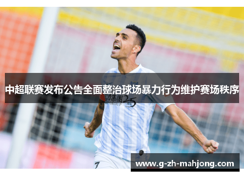 中超联赛发布公告全面整治球场暴力行为维护赛场秩序